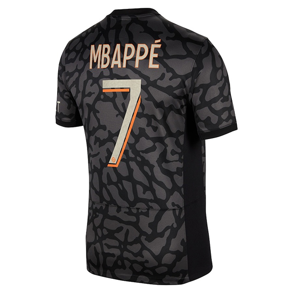 PSG Fussball Trikots (MBAPPÉ #7) 2023/2024 Third Trikot