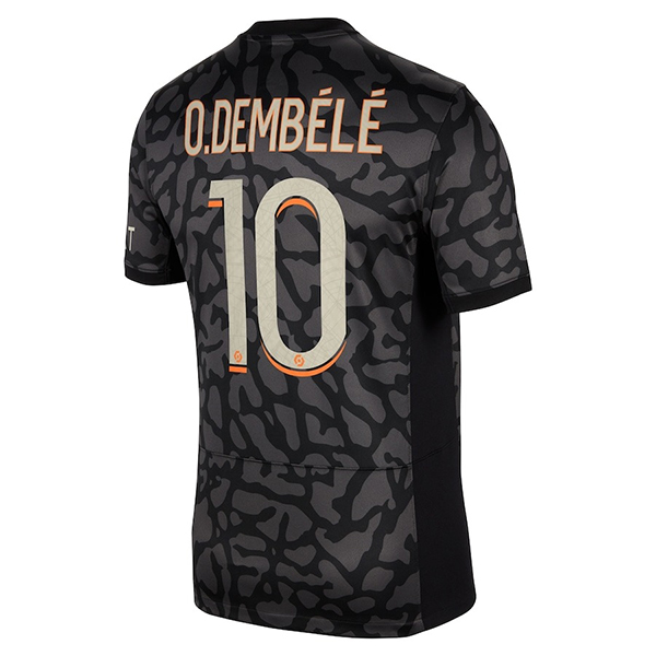 PSG Fussball Trikots (O.DEMBÉLÉ #10) 2023/2024 Third Trikot