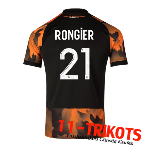 Marseille Fussball Trikots (RONGIER #21) 2023/2024 Third Trikot