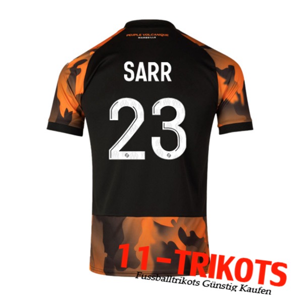 Marseille Fussball Trikots (SARR #23) 2023/2024 Third Trikot