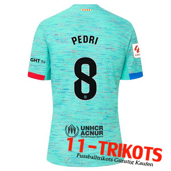 Barcelona Fussball Trikots (PEDRI #8) 2023/2024 Third Trikot