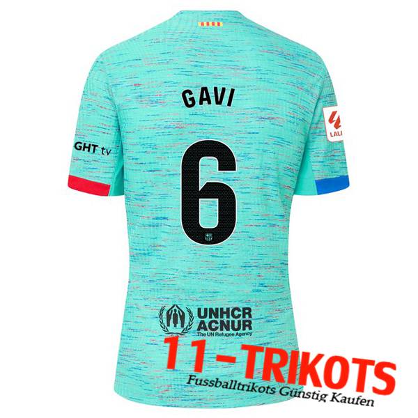 Barcelona Fussball Trikots (GAVI #6) 2023/2024 Third Trikot