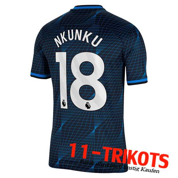 Chelsea Fussball Trikots (NKUNKU #8) 2023/2024 Auswärtstrikot