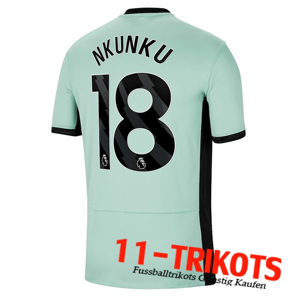 Chelsea Fussball Trikots (NKUNKU #8) 2023/2024 Third Trikot