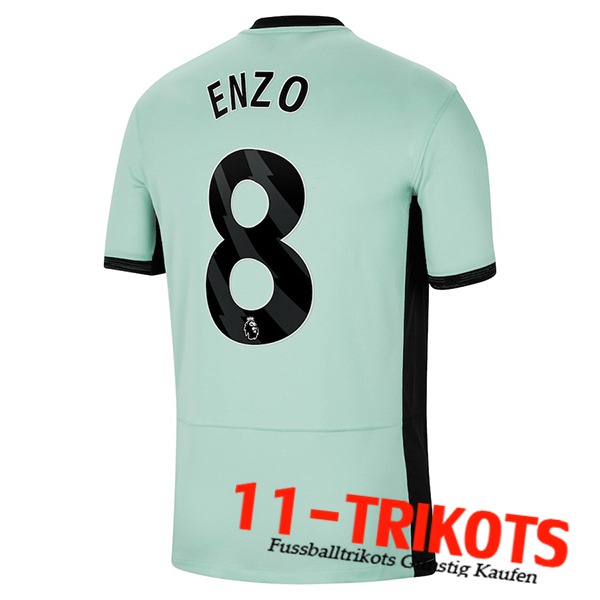 Chelsea Fussball Trikots (ENZO #18) 2023/2024 Third Trikot