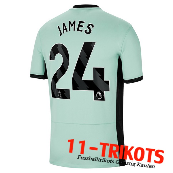 Chelsea Fussball Trikots (JAMES #24) 2023/2024 Third Trikot