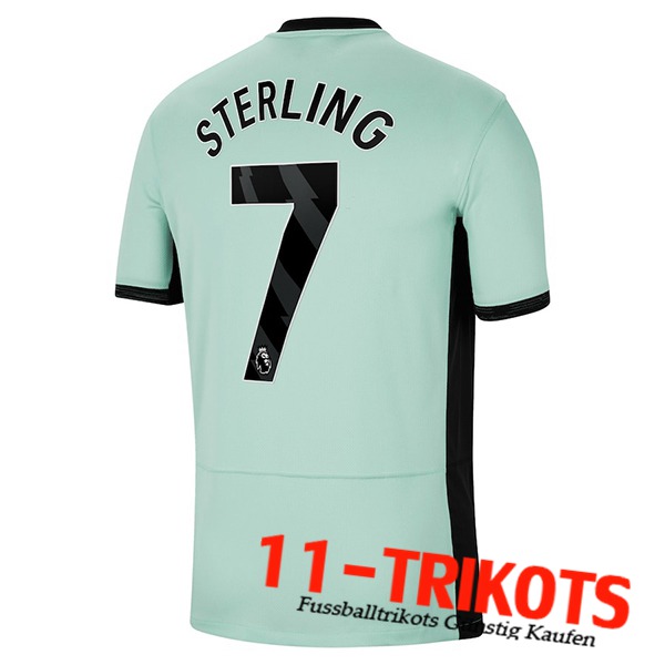 Chelsea Fussball Trikots (STERLING #7) 2023/2024 Third Trikot