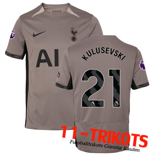 Tottenham Hotspur Fussball Trikots (KULUSEVSKI #21) 2023/2024 Third Trikot