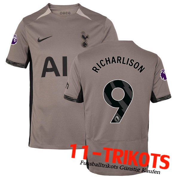 Tottenham Hotspur Fussball Trikots (RICHARLISON #9) 2023/2024 Third Trikot