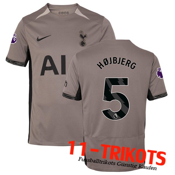 Tottenham Hotspur Fussball Trikots (HÖJBJERG #5) 2023/2024 Third Trikot