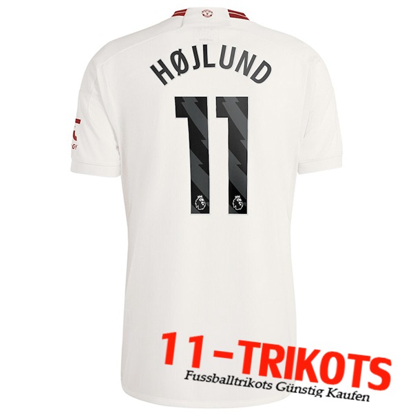 Manchester United Fussball Trikots (HOJLUND #11) 2023/2024 Third Trikot