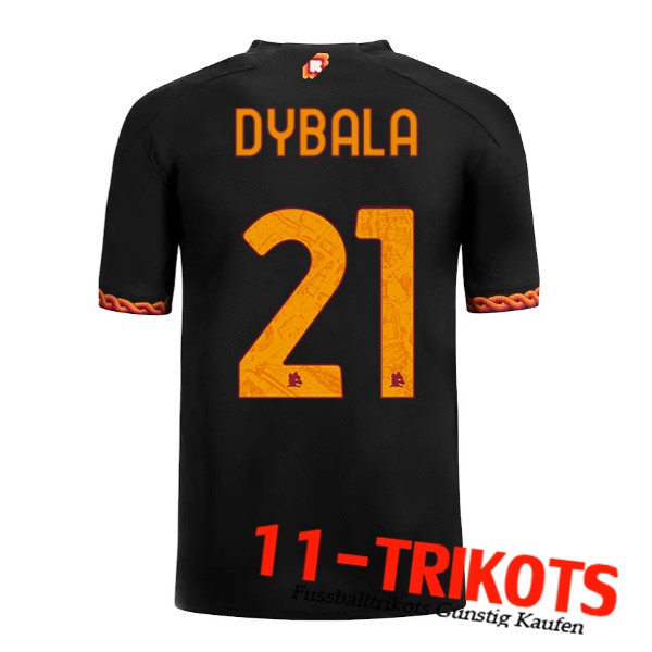 AS Rom Fussball Trikots (DYBALA #21) 2023/2024 Third Trikot