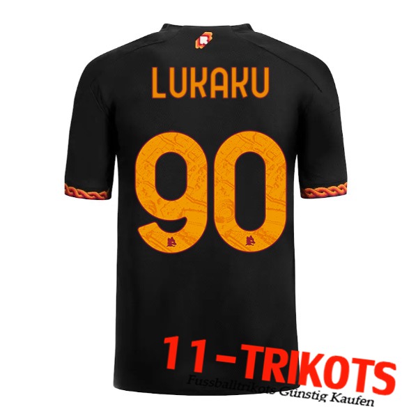 AS Rom Fussball Trikots (LUKAKU #90) 2023/2024 Third Trikot