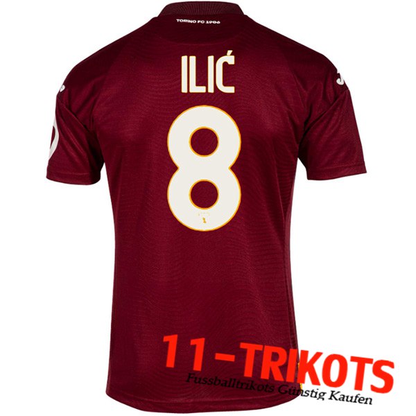 Torino Fussball Trikots (ILIC #8) 2023/2024 Heimtrikot