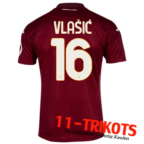Torino Fussball Trikots (VLASIC #16) 2023/2024 Heimtrikot