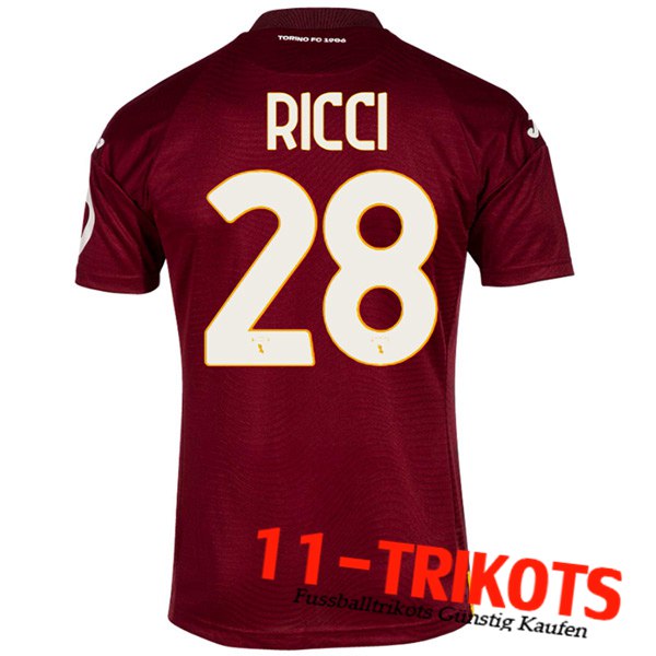 Torino Fussball Trikots (RICCI #28) 2023/2024 Heimtrikot