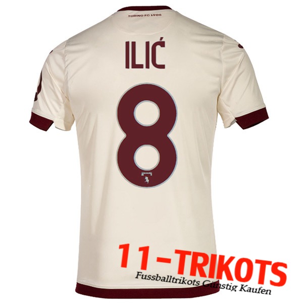 Torino Fussball Trikots (ILIC #8) 2023/2024 Auswärtstrikot