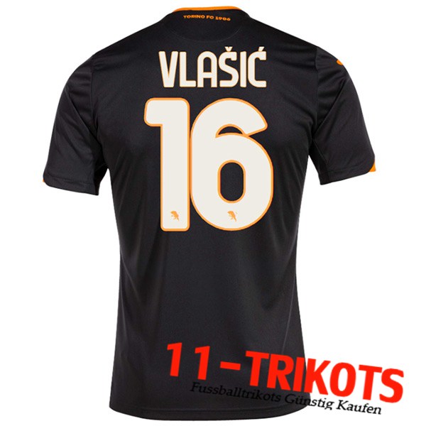 Torino Fussball Trikots (VLASIC #16) 2023/2024 Third Trikot