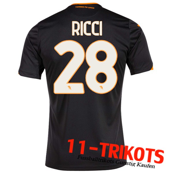 Torino Fussball Trikots (RICCI #28) 2023/2024 Third Trikot