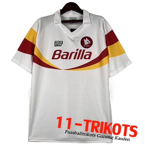 AS Roma Retro Auswärtstrikot 1990/1991