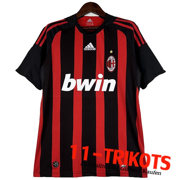 AC Milan Retro Heimtrikot 2008/2009