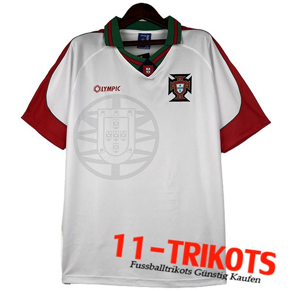 Portugal Retro Auswärtstrikot 1996/1997