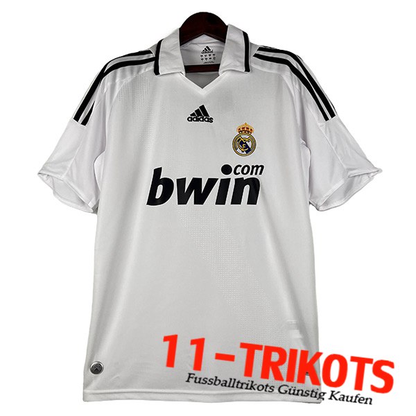 Real Madrid Retro Heimtrikot 2008/2009
