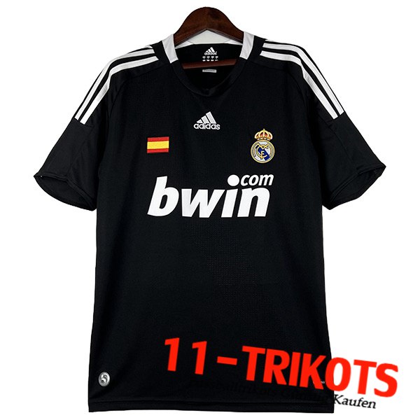 Real Madrid Retro Third Trikot 2008/2009