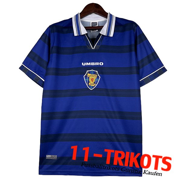 Schottland Retro Heimtrikot 1998