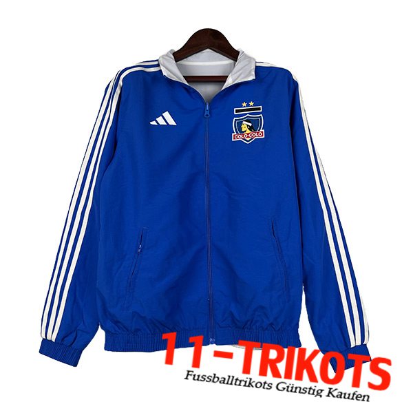 Colo Colo Windjacke Blau 2023/2024