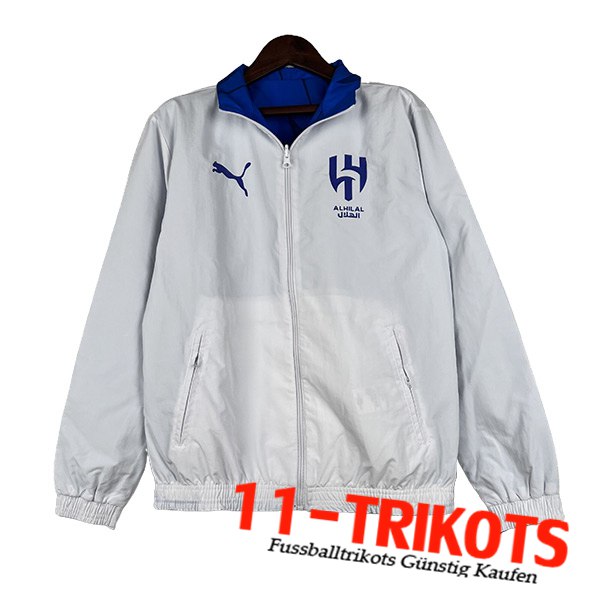 Al Hilal SFC Windjacke Weiß 2023/2024