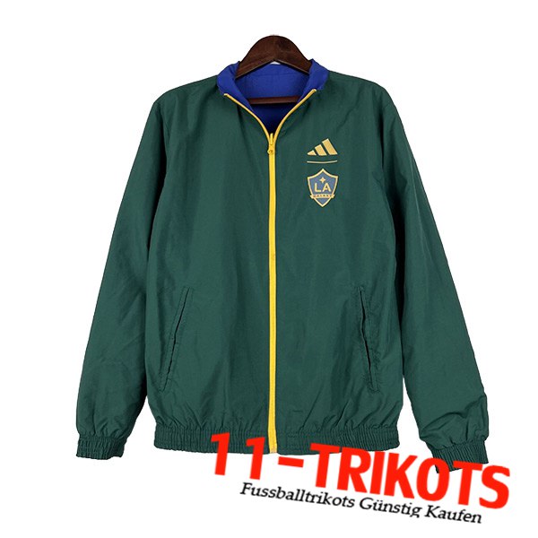 LA Galaxy Windjacke Grün 2023/2024