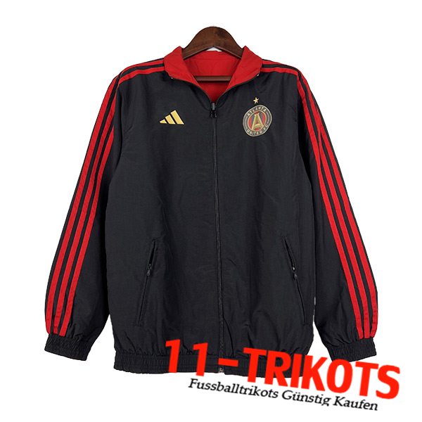 Atlanta United Windjacke Schwarz 2023/2024