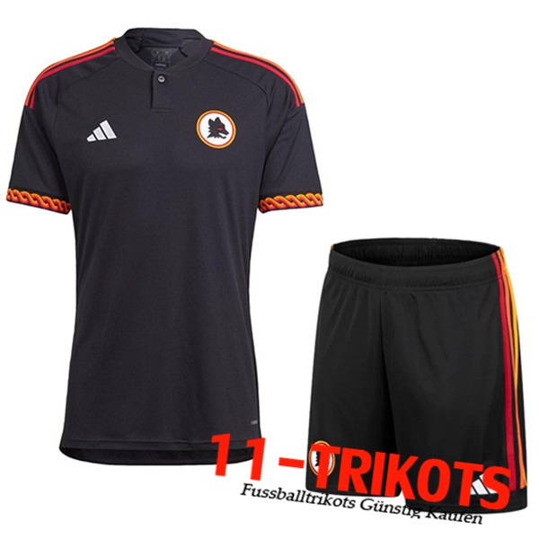 AS Roma Third Trikot + Shorts 2023/2024