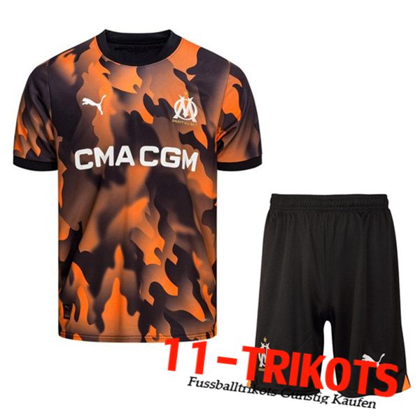 Marseille Third Trikot + Shorts 2023/2024