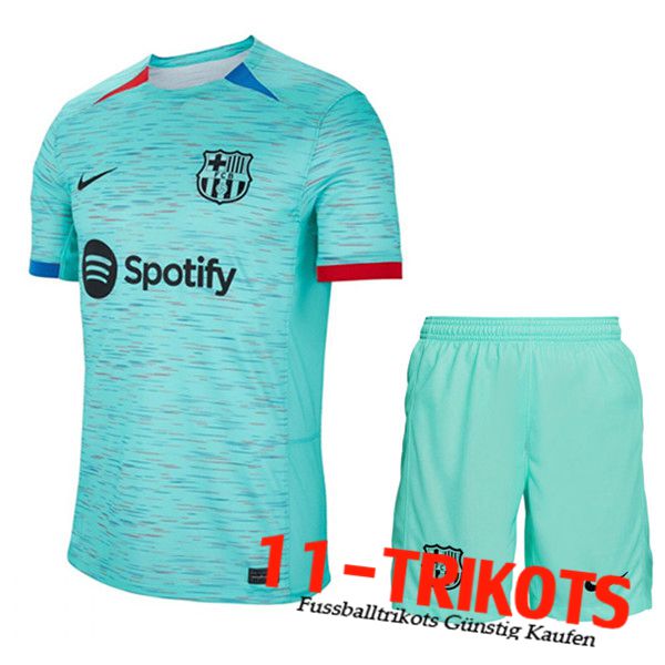 FC Barcelona Third Trikot + Shorts 2023/2024