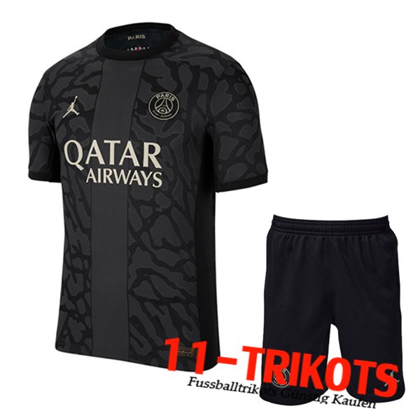 PSG Third Trikot + Shorts 2023/2024