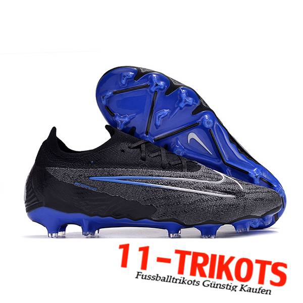 Nike Fussballschuhe Phantom GX Elite DF Link FG Schwarz/Blau