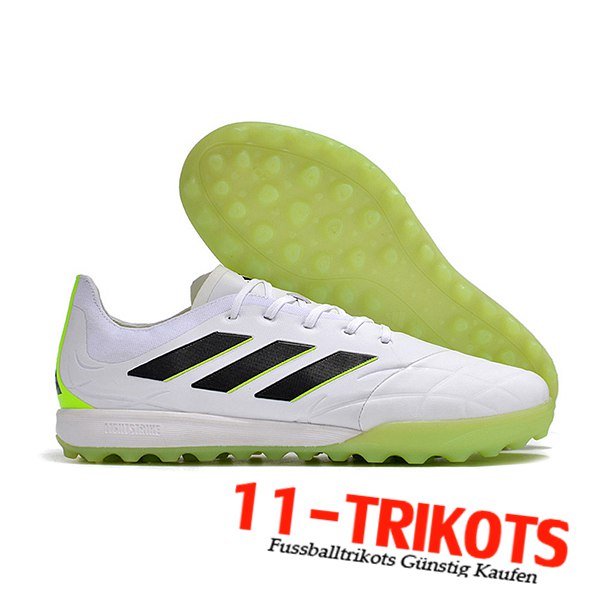 Copa Fussballschuhe PURE.3 TF BOOTS Weiß/Schwarz