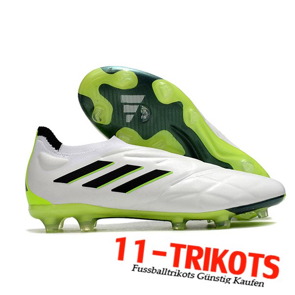 Copa Fussballschuhe PUREFIRM GROUND BOOTS Weiß/Schwarz