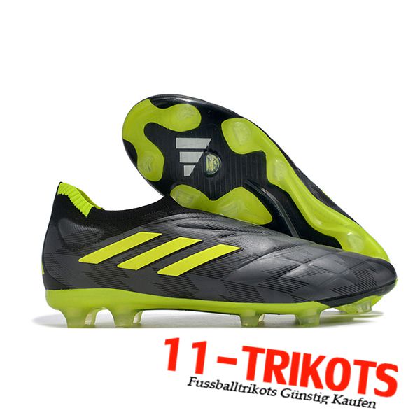 Copa Fussballschuhe PUREFIRM GROUND BOOTS Schwarz/Grün