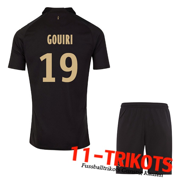 Stade Rennais Fussball Trikots (GOUIRI #19) Kinders 2023/2024 Third Trikot