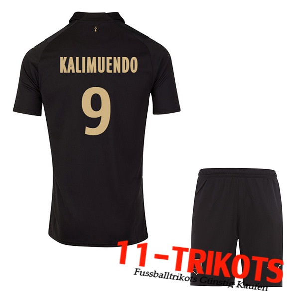 Stade Rennais Fussball Trikots (KALIMUENDO #9) Kinders 2023/2024 Third Trikot