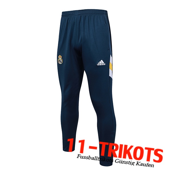 Real Madrid Trainingshose Navy blau 2023/2024 -04