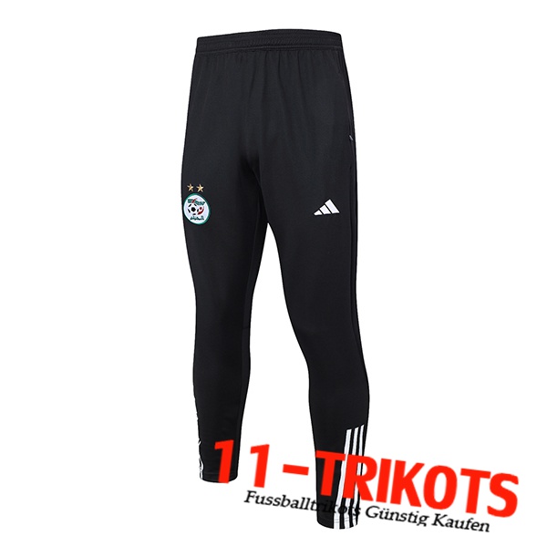 Algeria Trainingshose Schwarz 2023/2024 -02