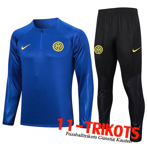 Inter Milan Trainingsanzug Navy blau 2023/2024