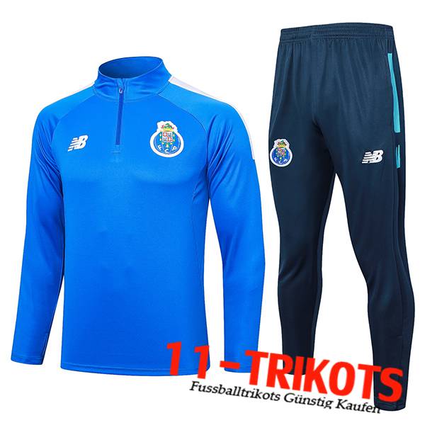 FC Porto Trainingsanzug Blau 2023/2024