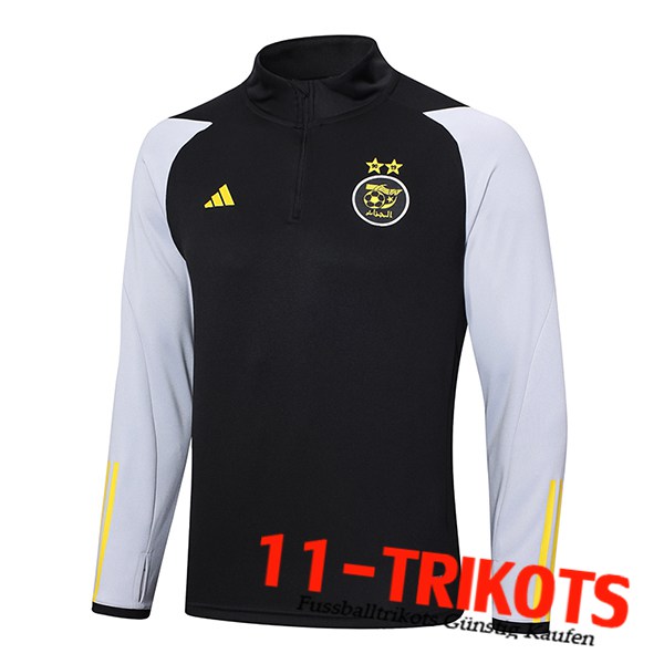 Algeria Training Sweatshirt Schwarz 2023/2024 -02