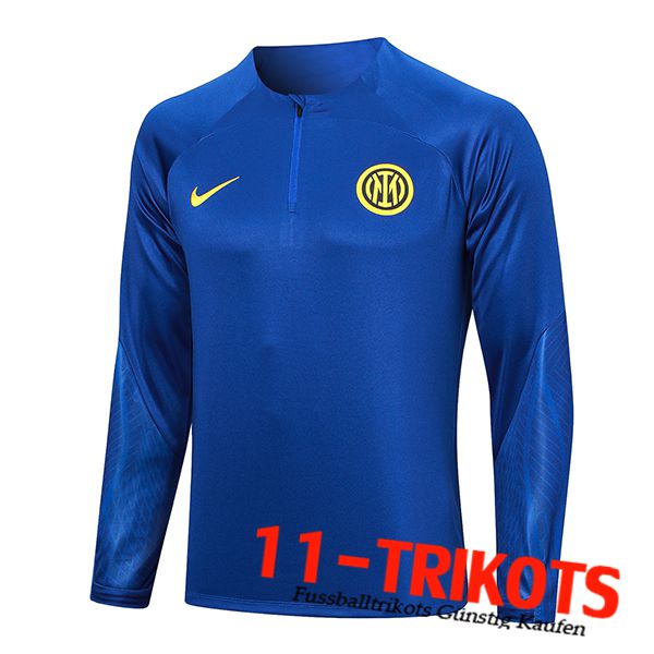 Inter Milan Training Sweatshirt Navy blau 2023/2024