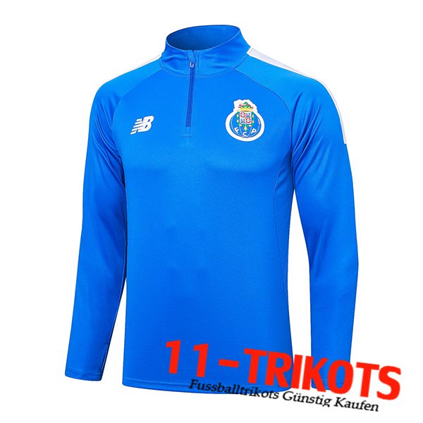 FC Porto Training Sweatshirt Blau 2023/2024
